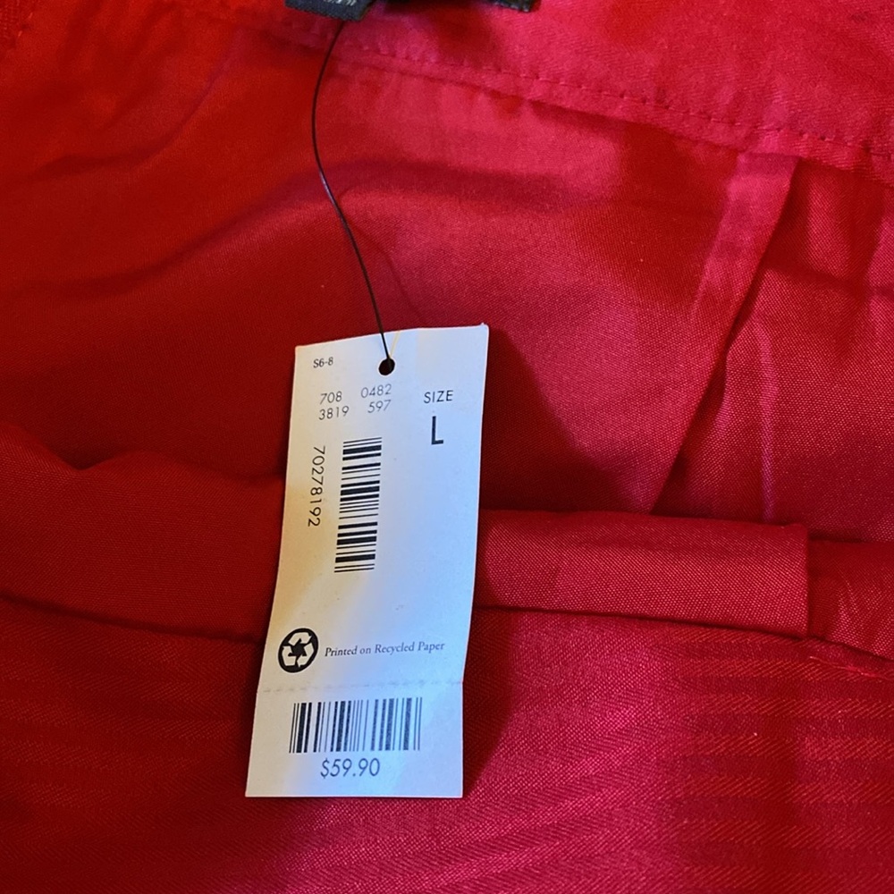 THE LIMITED RED SKIRT - Picture 5 of 7